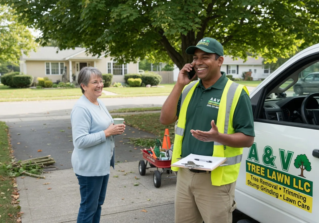 Tree Service Racine, MO FAQs